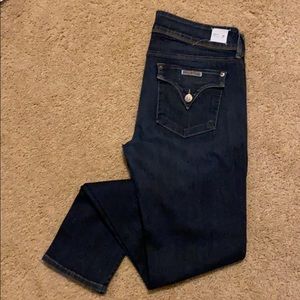Hudson dark wash jeans